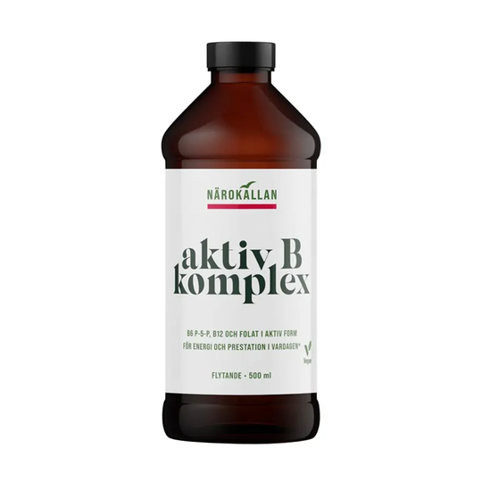 Närokällan Aktiv B Komplex, 500ml
