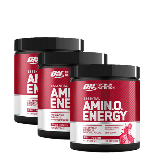 3 x Amino Energy, 270 g