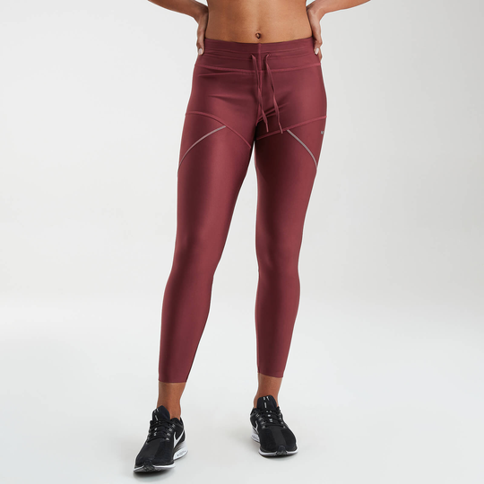 MP Women's Velocity Leggings - Vinröd - XXS