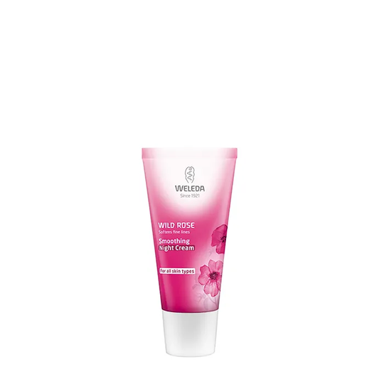 Weleda Wild Rose Smoothing Night Cream, 30 ml ekologisk