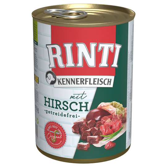 RINTI 6 x 400 g - Hjort