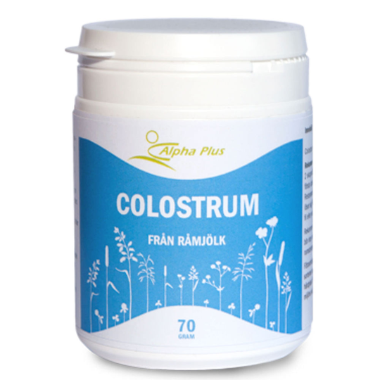 Alpha Plus Colostrum 70 g pulver