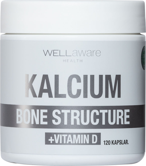 WellAware Health Kalcium + Vitamin D 120 kapslar