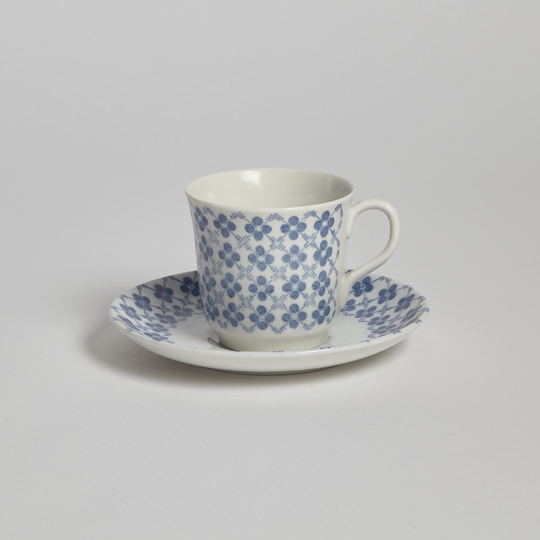 Rörstrand - SÅLD Kaffekopp och Fat "Karin"