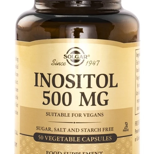 Solgar Inositol 500 mg 50 kapslar