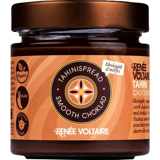 Renée Voltaire Tahinispread Smooth Choklad 220 g
