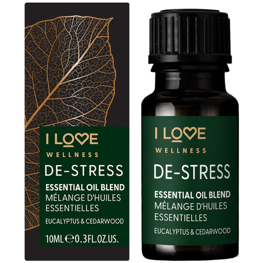 I Love Wellness Destress Essential Oil 10 ml