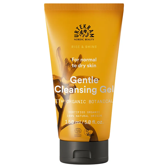 Urtekram Beauty Urtekram Rise & Shine Nourishing Cleansing Gel, 150ml