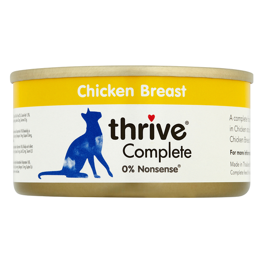 Thrive Complete 6 x 75 g - Kycklingbröst & kalkon