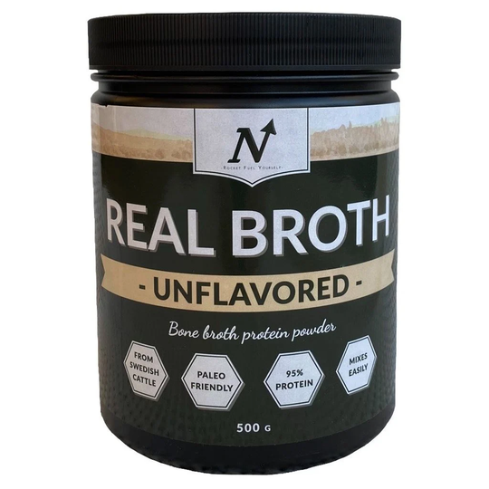 Nyttoteket Real Broth Unflavored Benbuljong 500 g