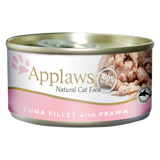 Applaws provpack: Torr- och våtfoder - 2 kg Adult Chicken & Salmon + 6 x 156 g Tonfiskfilé & räkor