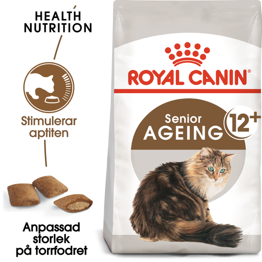 Royal Canin Senior Ageing 12+ kattmat 2kg