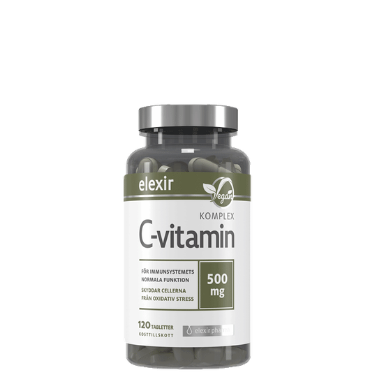 C-vitamin Komplex, 120 tabletter