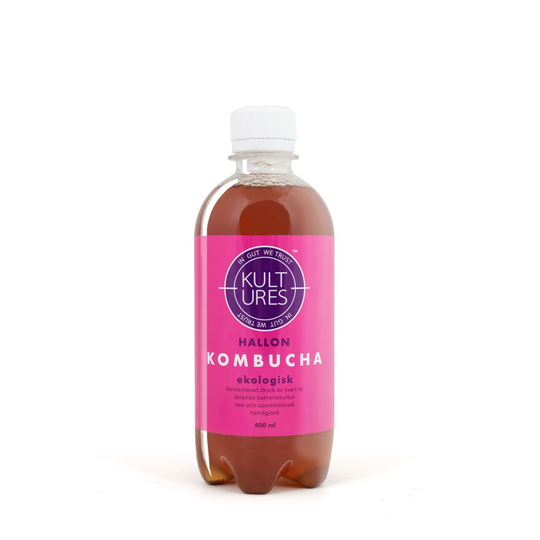 Kultures Kombucha Hallon 400 ml