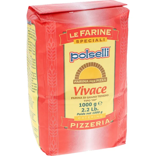 Polselli Pizzamjöl
