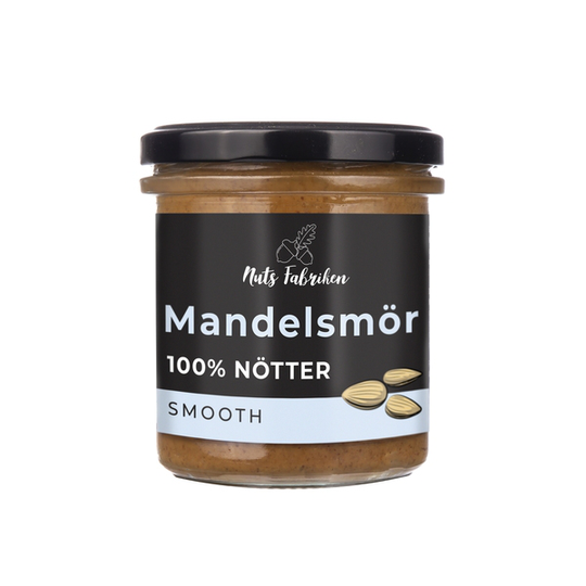 Nuts Fabriken Mandelsmör Smooth 300 g