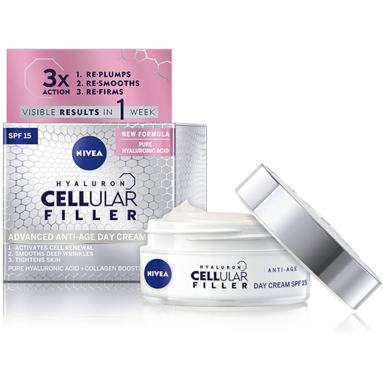 Nivea Cellular Anti Age Day Cream SPF 15 50 ml