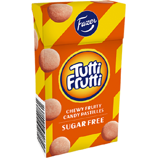 Fazer Tutti Frutti Sockerfria Pastiller 40 g