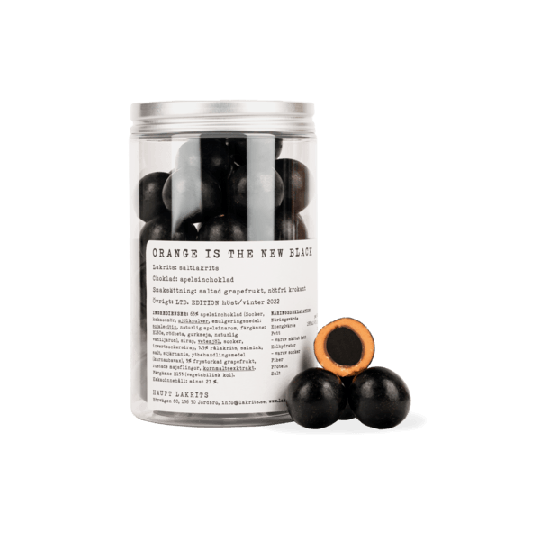 Haupt Lakrits Orange Is The New Black 250 g