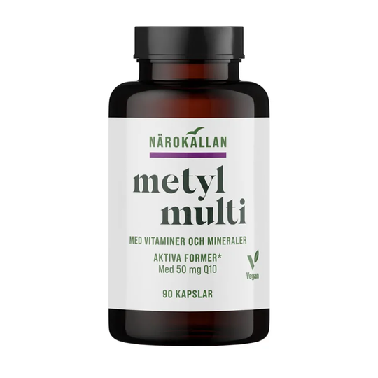 Närokällan Metyl Multivitamin, 90 kapslar