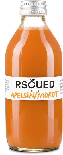 RSCUED Apelsin/Morot 27 cl
