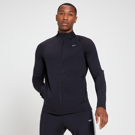 MP Men's Tempo Track Top - Svart - XXS