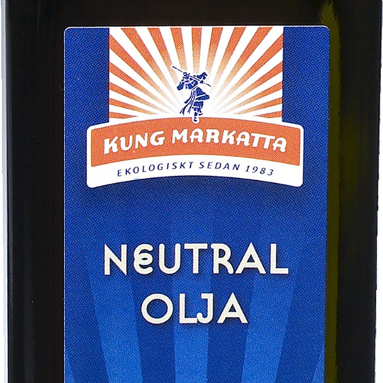 Kung Markatta Neutral Olja KRAV 500 ml