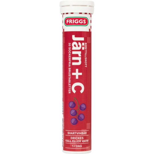 Friggs Järn + C-brus 20 st