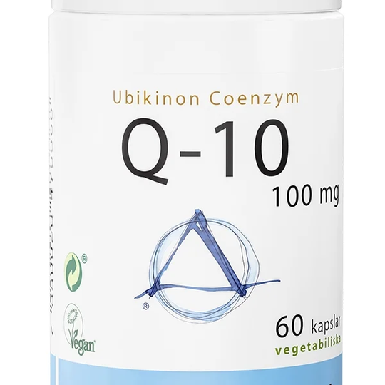 Helhetshälsa Q-10 100 mg 60 kapslar