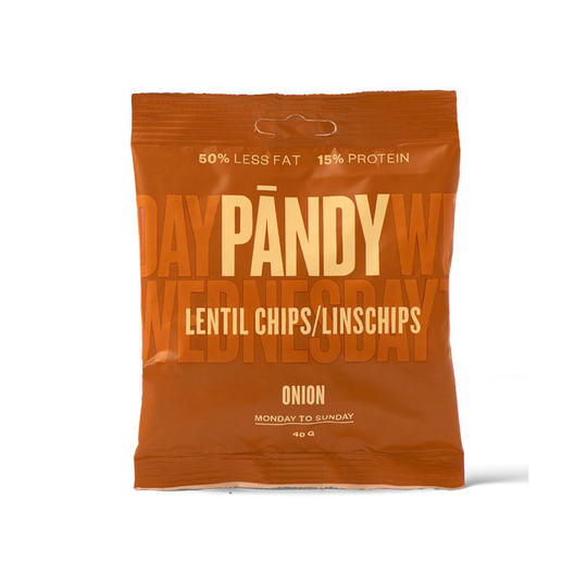 Pändy Lentil Chips Onion 40 g