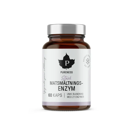 Pureness Starkt matsmältningsenzym 60 kapslar