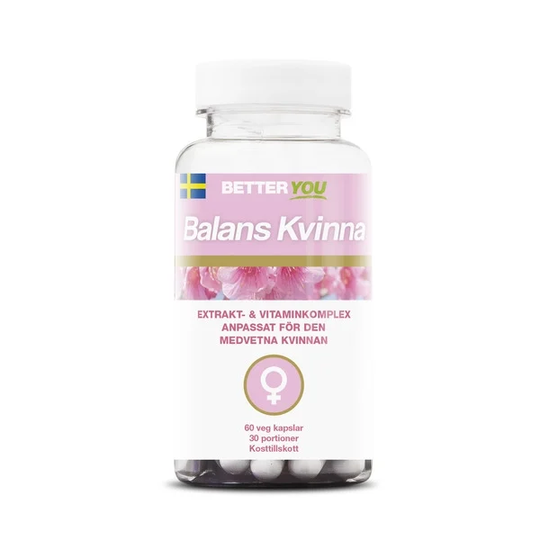 BETTER YOU Better You Balans Kvinna 60 kaps