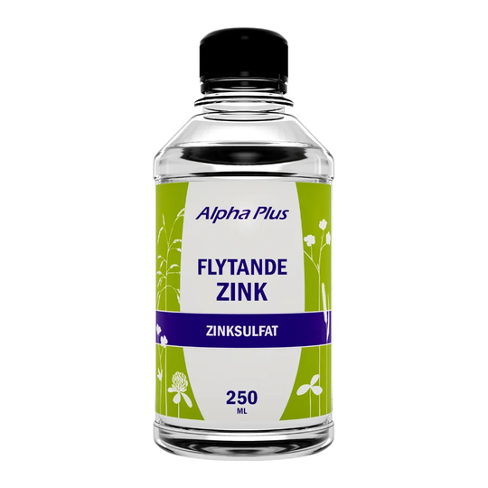 Alpha Plus Flytande Zink, 250 ml