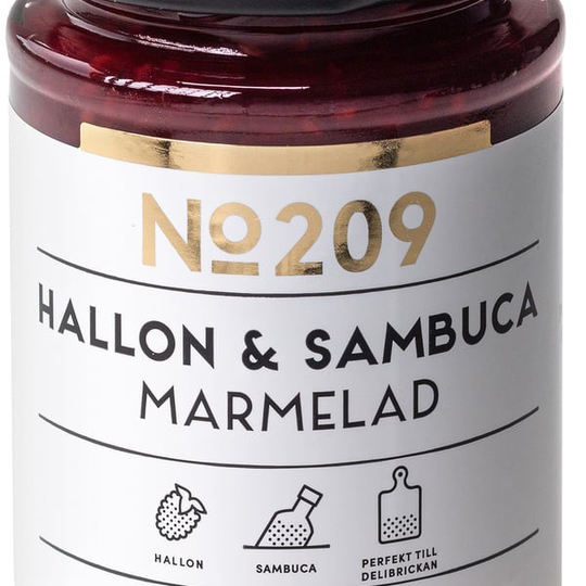 Engelmanns Hallon & Sambuca Marmelad 120 g