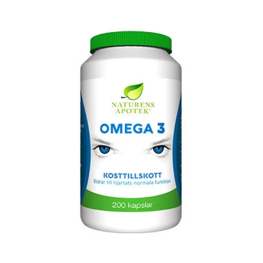 Naturens Apotek Omega 3 200 kapslar