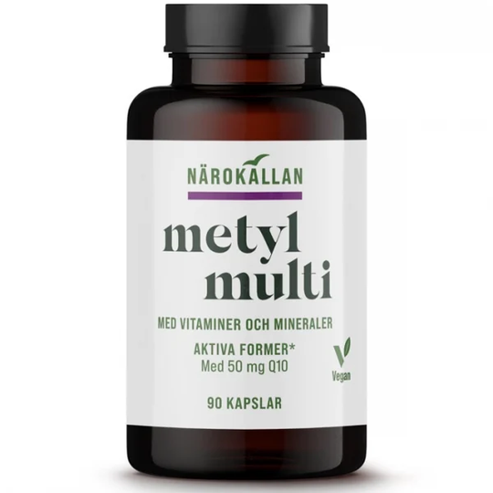 Närokällan Metyl Multi 90 kapslar
