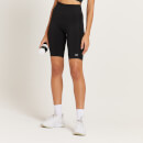MP Women's Curve High Waisted Cycling Shorts - Svart - M