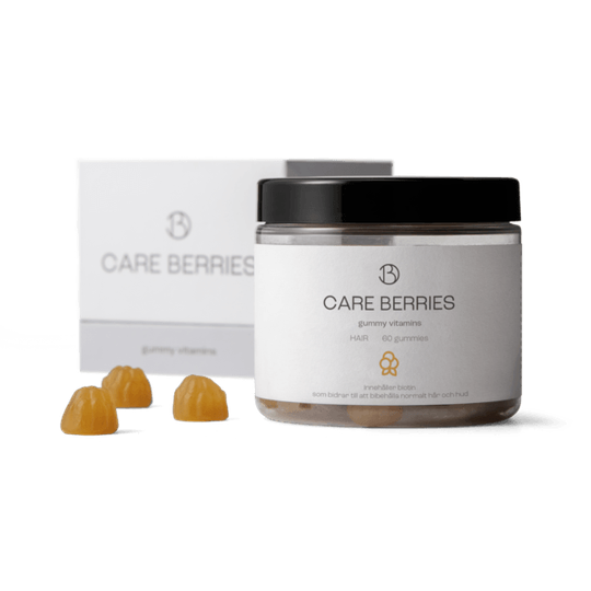 Care Berries HAIR 60 gummies