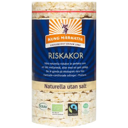 Kung Markatta 2 x Riskakor Eko