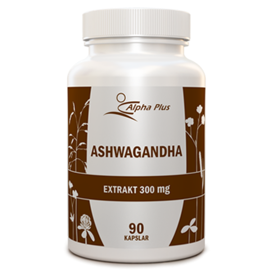 Alpha Plus Ashwagandha 90 kapslar