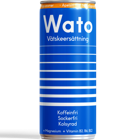 Wato Vätskeersättning Apelsin 330 ml