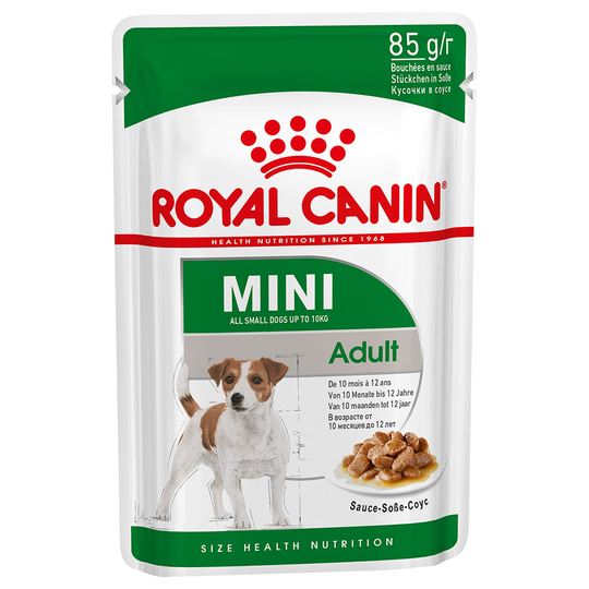 Royal Canin Mini Adult i sås - 12 x 85 g
