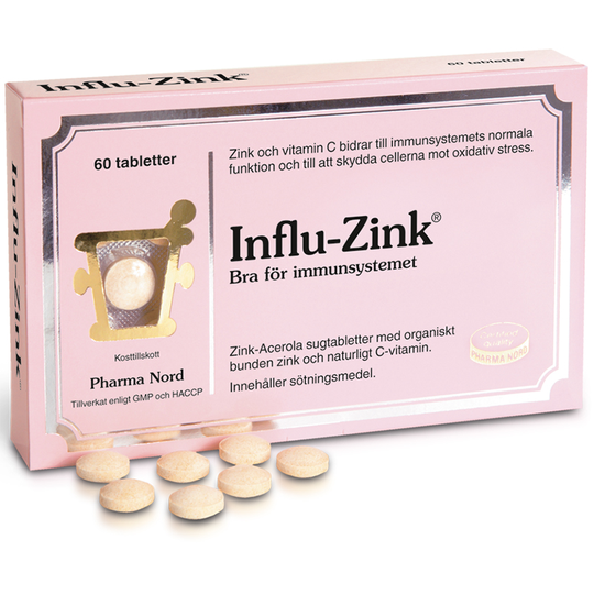 Pharma Nord Influ-Zink 60 st