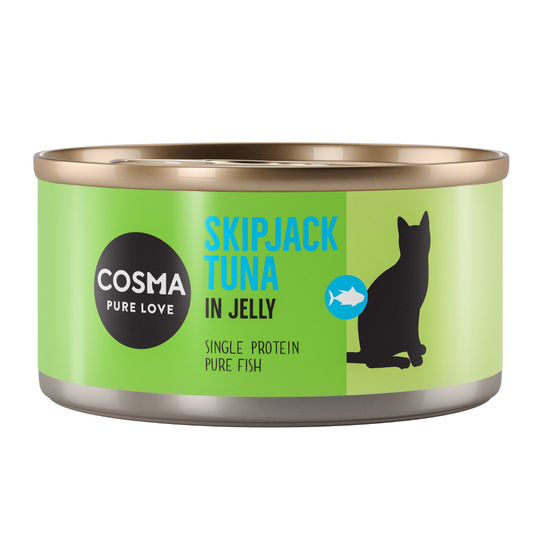 Cosma Original i gelé 6 x 170 g Skipjack tonfisk