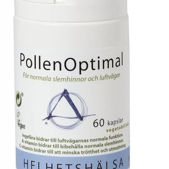 Helhetshälsa PollenOptimal 60 kapslar
