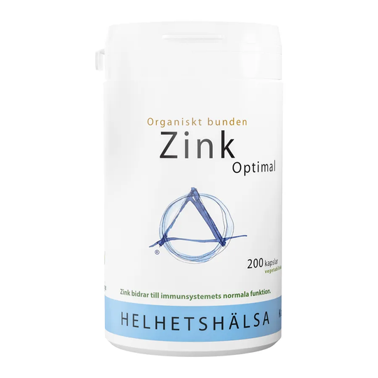 Helhetshälsa ZinkOptimal 25mg, 200 kapslar