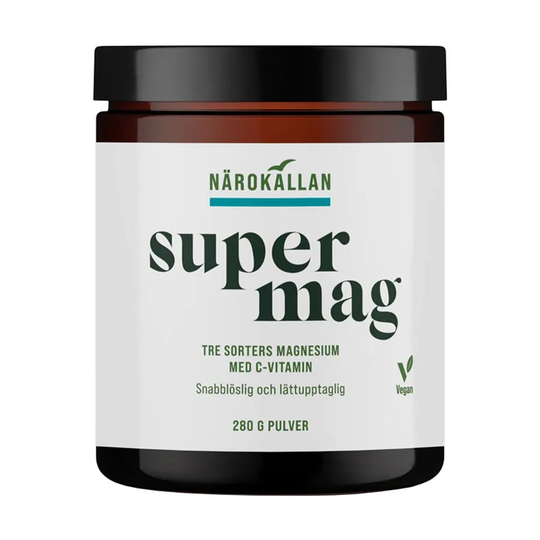 Närokällan Super Mag Pulver, 280g