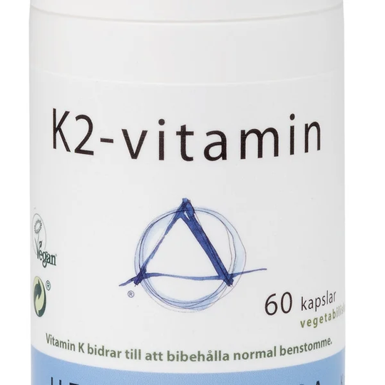 Helhetshälsa K2-vitamin 60 kapslar