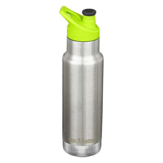 Klean Kanteen Isolerad Kid Classic Borstad Stål, 355ml