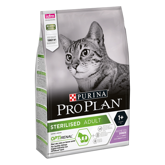Pro Plan Sterilised Adult Rich in Turkey - 3 kg